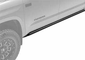 Armor & Protection - Rock Sliders and Steps - N-Fab - N-Fab RKR Rails 16-18 Toyota Tacoma Access Cab SRW - Tex. Black - Cab Length - 1.75in - T154RKRQC