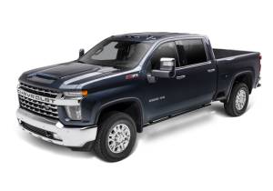 N-Fab - N-Fab RKR Rails 2019 Chevy/GMC 1500 Crew Cab - Cab Length - Tex. Black - 1.75in - C194RKRCC - Image 1