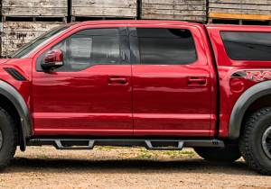 N-Fab - N-Fab EPYX 2019 Dodge RAM 1500 Crew Cab - Cab Length - Tex. Black - EXD19CC-TX - Image 11