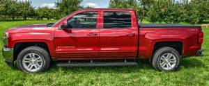 N-Fab - N-Fab Growler Fleet 2019 Chevy/GMC 1500 Crew Cab - Cab Length - Tex. Black - 7in - GFC19CC-TX - Image 10