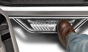 N-Fab - N-Fab Podium SS 2019 Chevy/GMC 1500 Crew Cab - Cab Length - Polished Stainless - 3in - HPC1980CC-SS - Image 6