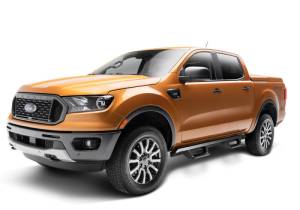 N-Fab - N-Fab EPYX 2019 Ford Ranger Crew Cab - Cab Length - Tex. Black - EXF19CC-TX - Image 4