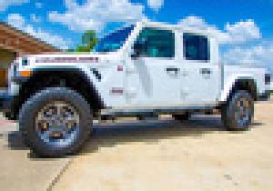 N-Fab - N-Fab RKR Step System 2019 Jeep Wrangler JT 4 Door Truck Full Length - Tex. Black - 1.75in - J194TRKRS4 - Image 4