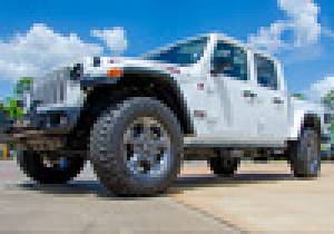 N-Fab - N-Fab RKR Step System 2019 Jeep Wrangler JT 4 Door Truck Full Length - Tex. Black - 1.75in - J194TRKRS4 - Image 7