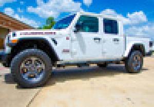 N-Fab - N-Fab RKR Step System 2019 Jeep Wrangler JT 4 Door Truck Full Length - Tex. Black - 1.75in - J194TRKRS4 - Image 11