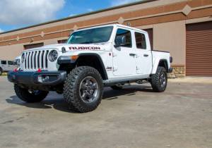 N-Fab - N-Fab Predator Pro Step System 2019 Jeep Wrangler JT 4DR Truck Full Length - Tex. Black - PRJ1980T-TX - Image 8