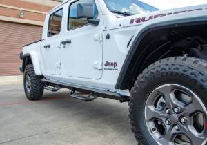 N-Fab - N-Fab Predator Pro Step System 2019 Jeep Wrangler JT 4DR Truck Full Length - Tex. Black - PRJ1980T-TX - Image 9