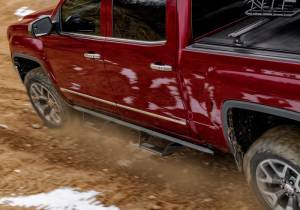 N-Fab - N-Fab Predator Pro Step System 2019 Dodge Ram 2500/3500 Crew Cab All Beds Gas/Diesel - Tex. Black - PRD2080CC-TX - Image 4