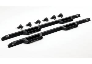 Exterior - Steps & Nerf Bars - N-Fab - N-Fab EPYX 19-20 Ram 2500/3500 Mega Cab - Cab Length - Tex. Black - EXD20MC-TX