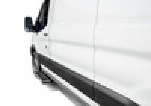 N-Fab - N-Fab Growler Fleet 2019 Ford Transit Van - Cab Length - Tex. Black - GFF19TV-TX - Image 4