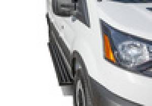 N-Fab - N-Fab Growler Fleet 2019 Ford Transit Van - Cab Length - Tex. Black - GFF19TV-TX - Image 5