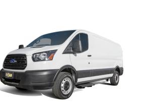 N-Fab - N-Fab Growler Fleet 2019 Ford Transit Van - Cab Length - Tex. Black - GFF19TV-TX - Image 11