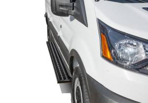 N-Fab - N-Fab Growler Fleet 2019 Ford Transit Van - Cab Length - Tex. Black - GFF19TV-TX - Image 13