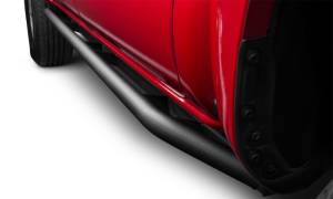 N-Fab - N-Fab Trail Slider Steps 16-20 Toyota Tacoma Crew Cab All Beds - SRW - Textured Black - TST16CC-TX - Image 4