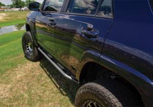 N-Fab - N-Fab Trail Slider Steps 16-20 Toyota Tacoma Crew Cab All Beds - SRW - Textured Black - TST16CC-TX - Image 9