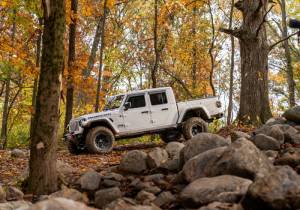 N-Fab - N-Fab Trail Slider Steps 2020 Jeep Wrangler Gladiator JT 4 Door All Beds - SRW - Textured Black - TSJ194-TX - Image 3