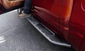 N-Fab - N-FAB 19-21 GMC 1500 Crew Crab Roan Running Boards - Textured Black - NBC19CC-TX - Image 4