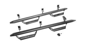 N-Fab - N-Fab Predator Pro Step System 2021 Ford Bronco 4 Door - Tex. Black - PRF2172B-TX - Image 1