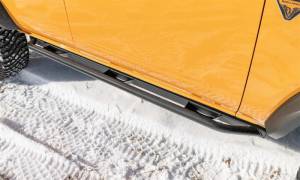N-Fab - N-Fab Trail Slider Steps 2021 Ford Bronco 4 Door - Textured Black - TSF214B-TX - Image 9