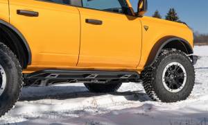 N-Fab - N-Fab Trail Slider Steps 2021 Ford Bronco 4 Door - Textured Black - TSF214B-TX - Image 10