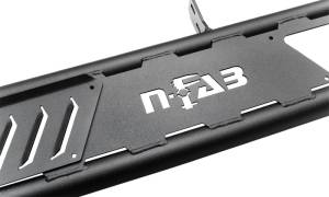 N-Fab - N-FAB 2021 Ford Bronco 4 Door Roan Running Boards - Textured Black - NBF214B-TX - Image 2