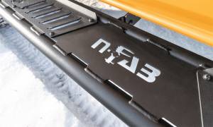N-Fab - N-FAB 2021 Ford Bronco 4 Door Roan Running Boards - Textured Black - NBF214B-TX - Image 3
