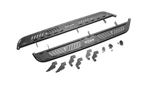 N-Fab - N-FAB 2021 Ford Bronco 4 Door Roan Running Boards - Textured Black - NBF214B-TX - Image 12