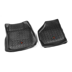 Rugged Ridge - Rugged Ridge All Terrain Floor Liner, Front Pair, Black; 99-07 F250/350 82902.07 - Image 2