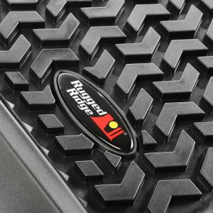 Rugged Ridge - Rugged Ridge All Terrain Floor Liner, Front Pair, Black; 99-07 F250/350 82902.07 - Image 3