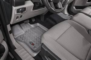 Rugged Ridge - Rugged Ridge Floor Liner, Front; Gray, 2015-2020 Ford F-150/Raptor/Extended/Super Crew Cab 84902.33 - Image 4