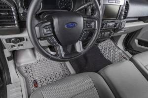 Rugged Ridge - Rugged Ridge Floor Liner, Front; Gray, 2015-2020 Ford F-150/Raptor/Extended/Super Crew Cab 84902.33 - Image 5