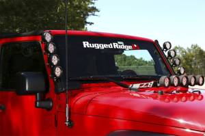 Rugged Ridge - Rugged Ridge Elite Fast Track Mounting System, 50 inch Bar, 07-18 Jeep Wrangler JK 11232.52 - Image 4