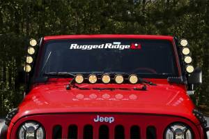 Rugged Ridge - Rugged Ridge Elite Fast Track Mounting System, 50 inch Bar, 07-18 Jeep Wrangler JK 11232.52 - Image 5