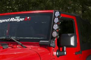 Rugged Ridge - Rugged Ridge Elite Fast Track Mounting System, 50 inch Bar, 07-18 Jeep Wrangler JK 11232.52 - Image 6