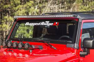 Rugged Ridge - Rugged Ridge Elite Fast Track Mounting System, 50 inch Bar, 07-18 Jeep Wrangler JK 11232.52 - Image 9
