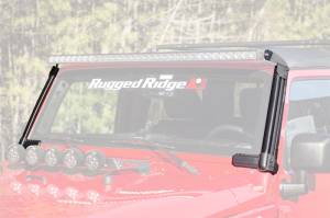 Rugged Ridge - Rugged Ridge Elite Fast Track Mounting System, 50 inch Bar, 07-18 Jeep Wrangler JK 11232.52 - Image 10