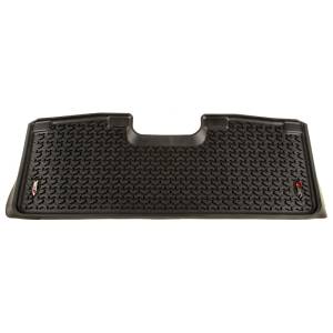 Rugged Ridge - Rugged Ridge All Terrain Floor Liner, Rear; 17-18 Ford F-250 82952.17 - Image 2