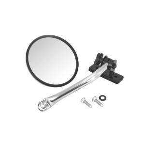 Rugged Ridge - Rugged Ridge Quick Release Mirror Relocation Kit, Stainless; 97-18 Jeep Wrangler 11026.11 - Image 2