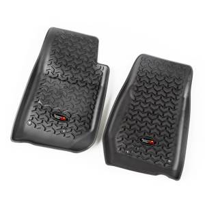 Rugged Ridge - Rugged Ridge All Terrain Floor Liner Set, Black; 11-18 Jeep Wrangler JK, 4 Door 12988.04 - Image 7