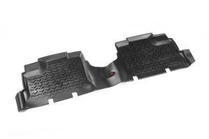 Rugged Ridge - Rugged Ridge All Terrain Floor Liner Set, Black; 11-18 Jeep Wrangler JK, 4 Door 12988.04 - Image 9