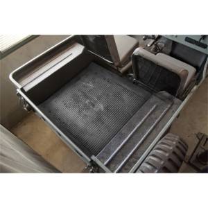 Rugged Ridge - Rugged Ridge All Terrain Cargo Liner, Black; 46-81 Willys/Jeep SUV/Truck/Wagon 13601.03 - Image 4