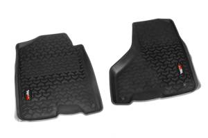 Rugged Ridge - Rugged Ridge All Terrain Floor Liner, Front Pair, Black; 10-18 Ram 1500-3500 82903.08 - Image 2