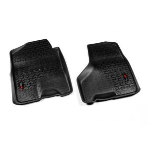 Rugged Ridge - Rugged Ridge All Terrain Floor Liner, Front Pair, Black; 09-11 Ram 1500-3500 82903.04 - Image 2