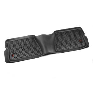 Rugged Ridge - Rugged Ridge All Terrain Floor Liner, Rear, Black; 12-18 Toyota Tundra 82954.20 - Image 2