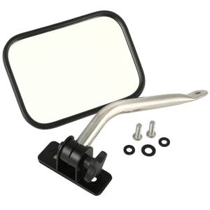Rugged Ridge - Rugged Ridge Quick Release Mirror Relocation Kit, Stainless; 97-18 Jeep Wrangler 11026.13 - Image 2