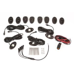 Rugged Ridge - Rugged Ridge Light Kit, Rock Crawler, 4-Piece, White, Harness; 07-18 Wrangler JK 11232.40 - Image 2