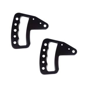 Rugged Ridge - Rugged Ridge Metal Grab Handles, Aluminum, Front Pair, 07-18 Wrangler JK 13505.51 - Image 2