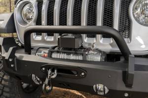 Rugged Ridge HD Over-Rider Bar, 07-18 Wrangler JK and 18-21 Wrangler JL 11540.62