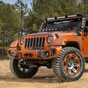 Rugged Ridge - Rugged Ridge Elite Euro Guard Kit, Turn/Side/Fog Light; 07-18 Jeep Wrangler JK/JKU 11231.30 - Image 3