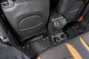 Rugged Ridge - Rugged Ridge All Terrain Floor Liner Set; 18-20 Jeep Wrangler JL 2-dr (full cargo) 12988.07 - Image 3